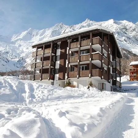 Topas 24 Appartement-fewo 4-bettwohnung By Interhome Saas-Fee