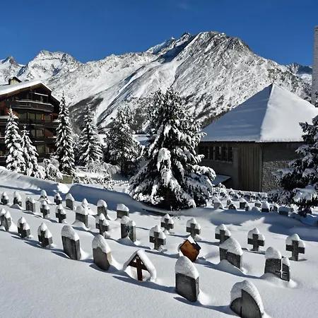 Topas 24 Appartement-fewo 4-bettwohnung By Interhome Apartment Saas-Fee
