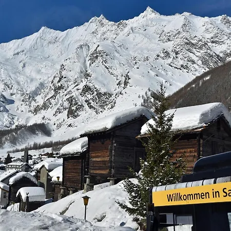 Topas 24 Appartement-fewo 4-bettwohnung By Interhome Apartment Saas-Fee