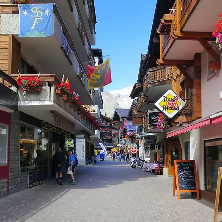 Apartment Topas 24 Appartement-fewo 4-bettwohnung By Interhome Saas-Fee