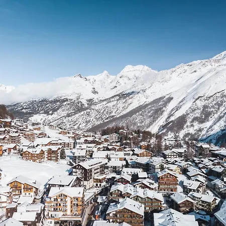 Apartment Topas 24 Appartement-fewo 4-bettwohnung By Interhome Saas-Fee